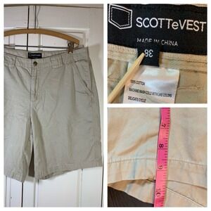 Scottevest TEC‎ Travel Shorts Mens 38 Outdoorsy Hiking Tactical Walking Gorpcore